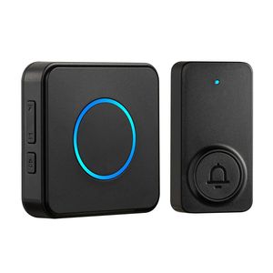 Kit Campanello Wireless con Portata di 300 m, Impermeabile IP54, 5 Livelli di Volume Regolabili e 48 Suonerie, Facile Installazione - Product Image 3