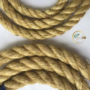 Fil de jute écologique – Fil de fibre naturelle résistant pour le tissage, l'artisanat, le macramé et les projets décoratifs - Product Image 2