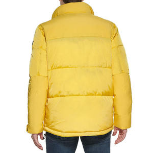 Chaqueta acolchada de invierno personalizada para hombre, chaqueta acolchada de corte cuadrado para hombre de marca privada, abrigo de invierno acolchado para hombre, directo de fábrica - Product Image 2