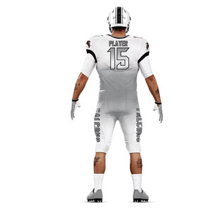 Uniforme de Fútbol Americano, Proveedor Mayorista con MOQ Bajo, Uniforme de Fútbol Americano con Diseño y Color Personalizados, Uniforme de Fútbol Americano para Hombre - Product Image 3
