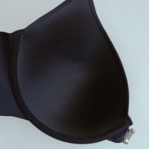 Sujetador de copa fina para mujer, talla grande, con encaje y cierre frontal, ropa interior de copa grande, con aros, transpirable, sin costuras, venta al por mayor - Product Image 3