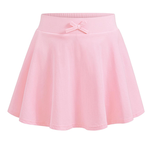 Girls Skirts Custom Logo <b>Kids</b> Athletic School Uniform Black Skirt Tennis <b>Flared</b> Casual Skort With Pockets - Product Image 6
