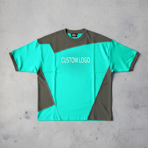 เสื้อยืดผู้ชายทรงสลิมฟิตลำลอง พิมพ์ลาย/สีพื้น แห้งเร็ว สั่งทำได้ ขายดีที่สุด ผ้าฝ้าย 100% เสื้อกอล์ฟ ขายส่ง - Product Image 1