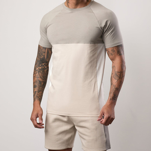 Camiseta de Gran Tamaño para Hombre, 100% Algodón, Lisa, Holgada, con Impresión de Logotipo Personalizado, Venta al Por Mayor OEM de Buena Calidad - Product Image 3