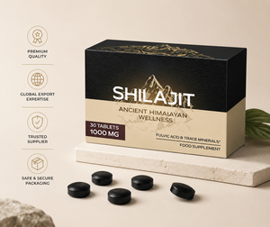 Tabletas de Shilajit Premium, Fabricante de Suplementos Dietéticos de Marca Privada OEM/ODM - Product Image 4