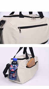 Bolsa Deportiva de Gimnasio con Diseño Personalizado, Bolsa de Viaje para Entrenamiento, Fitness, Yoga y Deportes al Aire Libre, Hecha en Pakistán - Product Image 2