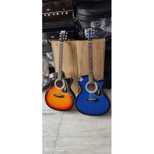 Bajo Acústico Profesional Global Musical con Laterales y Fondo de Madera, para Diestros, Embalaje Personalizado - Product Image 4