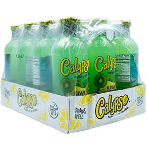 Boissons gazeuses Calypso Kiwi Lemonade en promotion - Product Image 1