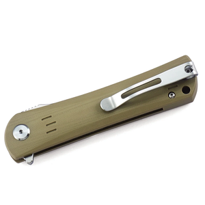 Couteaux pliants durables dotés d'une lame pointue et affûtée, d'une structure de poignée robuste et d'un mécanisme de pliage pratique pour le camping et les voyages - Product Image 3
