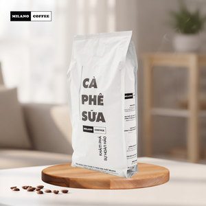 Café Molido Robusta de Avellana de Vietnam Milano 1kg, Tueste Intenso, Sabor Cremoso a Leche, Venta al por Mayor, OEM, ODM - Product Image 6