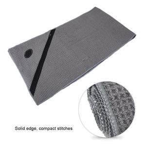 Serviettes de golf personnalisées avec logo imprimé par sublimation numérique, qualité supérieure, prix de gros, faible MOQ. - Product Image 2