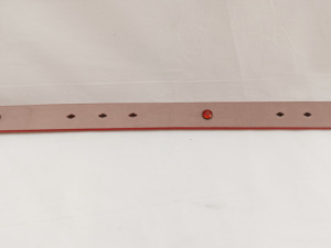 Cinturón de Cuero Genuino Personalizable, Duradero, con Hebilla de Pin y Bordado, Estilo Formal, Tallas Variadas, Tendencia 2026, Gran Venta - Product Image 2