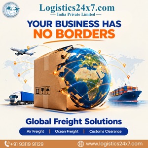 Logistics24x7.com India Pvt Ltd Transport de fret DDP porte-à-porte, Port de Delhi, Inde, Port de Lagos, Nigéria, Produits alimentaires, Produits agricoles, Emballage - Product Image 6