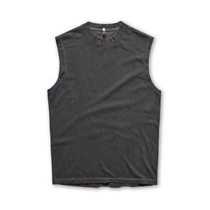 100% Cotton Bespoke Sportswear <b>Men</b> High Quality <b>Crop</b> <b>Top</b> Trendy Acid Wash Sleeveless Shirt Gym Athletic Custom Tank <b>Tops</b> <b>for</b> <b>Men</b> - Product Image 6