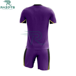 Camisetas de Fútbol Personalizadas, Camisetas Deportivas, Tallas Grandes, Manga Corta, Venta al Por Mayor a Precio Económico - Product Image 3