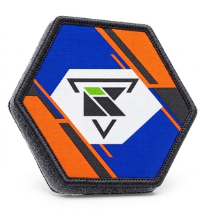 Wholesale Sublimation Patches Custom Printed Badges Vibrant Colors Detailed Artwork Durable Fabric <b>Apparel</b> <b>Accessories</b> OEM - Product Image 3