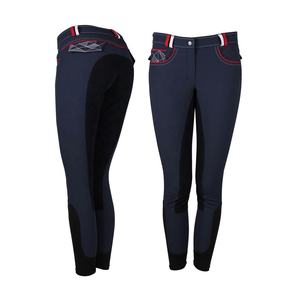 Venta caliente Jodhpur pantalones de montar para las mujeres con asiento de silicona de impresión para montar a caballo al por mayor - Product Image 4