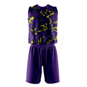 Uniforme de Voleibol Elegante de Manga Corta, Hecho de Tela 100% Poliéster de Secado Rápido para Equipos Escolares, Clubes Deportivos y Jugadores Profesionales - Product Image 2