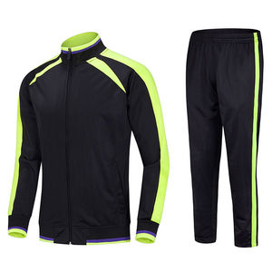 Conjunto Deportivo de Felpa Reflectante para Hombre, Talla XXL, Diseño Personalizado con Logotipo, Chaqueta con Cremallera y Pantalones, 2 Piezas, Transpirable, Primavera 2026 - Product Image 5