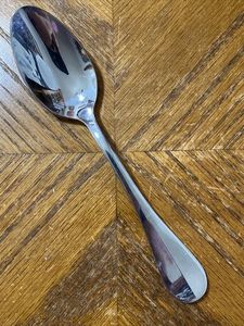 Gifts Eco-friendly Stainless Steel Metal Spoon Set for Kitchen Use Stainless Steel Dessert Spoon with <b>Mirror</b> Polish - Product Image 4