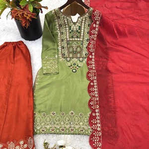 Traje Elegante Listo para Usar, Completamente Cosido, para Fiestas - Product Image 1