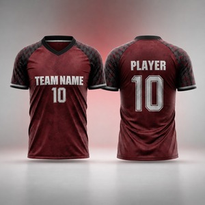 ชุดฟุตบอลแบบกำหนดเอง ชุดฟุตบอลแบบแห้งเร็วพิมพ์ลายแบบ Sublimation ชุดทีม OEM ชุดฝึกซ้อมสโมสรแบบส่วนตัว ผลิตโดย RexFit - Product Image 4