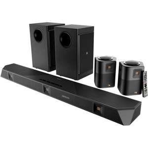 Nouveau système de son surround domestique DRAGON 11.4.6 canaux Dolby Atmos avec deux caissons de basses de 8 pouces à polarisation opposée, prêt à être expédié - Product Image 4