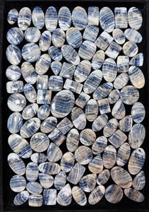 Cabujón de Rodocrosita Azul Grado AAA, Gema Natural Suelta, Tamaño Personalizado, Piedra Pulida para Joyería, Suministro al por Mayor - Product Image 4