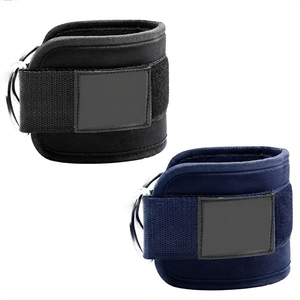 Adjustable Fitness Ankle Straps Cable Attachments for Leg Workouts Glute Kickbacks <b>Strength</b> <b>Training</b> Gym Accessories - Product Image 3