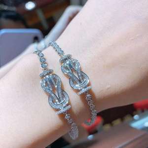 สร้อยข้อมือหินธรรมชาติชุบทองคำแท้ 18k แบบยูนิเซ็กซ์ ทรงเหลี่ยมมรกต ประดับดาว สไตล์ฮิปฮอป สำหรับงานแต่งงาน - Product Image 1
