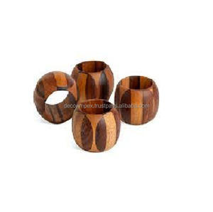 Arrival New Look stocked Wooden <b>napkin</b> <b>ring</b> <b>napkin</b> <b>rings</b> Wedding and party table decoration Handmade designer <b>napkin</b> hold - Product Image 3