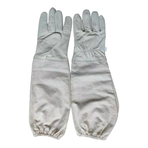 Guantes de Apicultura 2026, Guantes Largos de Cuero Vacuno para Apicultura, Unisex, Resistentes, Suministros para Apicultura - Product Image 3
