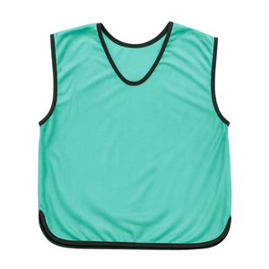 Adult Unisex Yellow <b>Training</b> <b>Bibs</b> Sleeveless Neck Breathable Polyester Quick Dry Striped Custom Logo Sports Jersey All Seasons - Product Image 5