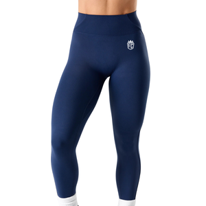 กางเกงเลกกิ้งเอวสูงแบบพันรอบตัวสำหรับผู้หญิง ยืดหยุ่นสูง เหมาะสำหรับโยคะ ออกกำลังกาย ฟิตเนส กระชับหน้าท้อง ไร้ตะเข็บ ใส่ได้ทุกวัน - Product Image 1