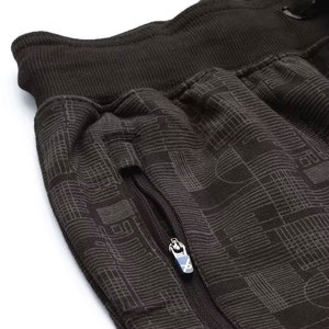 Men's Solid Board Shorts Elastic Waist Drawstring Casual Bermuda 100% Cotton Breathable Pockets Eco-Friendly Waterproof Quick - Product Image 4