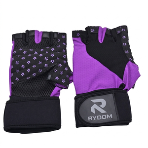 Guantes de Ciclismo RYDOM Personalizados de Medio Dedo, Antideslizantes, Transpirables, para Ciclismo de Montaña, Gimnasio, Levantamiento de Pesas, para Hombres y Mujeres - Product Image 5