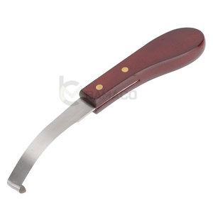มีดตัดกีบสัตว์แบบสองด้าน ใบมีดสแตนเลสกันลื่น ขายส่ง - Product Image 3