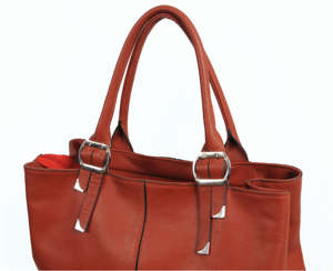 Sac à main fourre-tout en cuir véritable pour femme, nouveau style, durable, de haute qualité, fermeture à glissière, utilisation en extérieur, prix raisonnable - Product Image 3