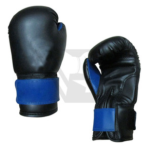 Guantes Profesionales de Boxeo Tailandés de Cuero Genuino para Sparring y Entrenamiento de Artes Marciales con Alta Protección - Product Image 5