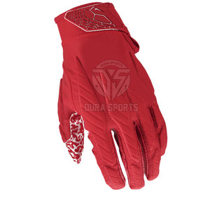 Factory Direct Leather American Football Gloves Custom Colors And Private Label - Product Image 3