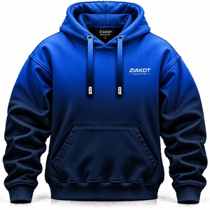 Wholsale Direct ZIAKOT INDUSTRY Custom Graphic <b>Hoodie</b> <b>Men</b> Oversized Pullover Sweatshirt Premium Heavyweight Fleece Hoodies - Product Image 1
