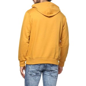 High Quality Polyester/Cotton Blend Regular Fit Hoodie <b>Thick</b> <b>Fleece</b> Lining Quick Dry Breathable Front Logo Position Men's - Product Image 4