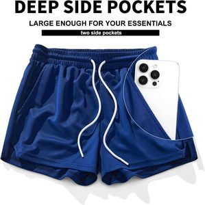 Custom <b>Mens</b> <b>Lounge</b> <b>Shorts</b> Spandex/Polyester Oxford Fabric Elastic Waist Casual Everyday Wear Summer Beach Vacation Relaxed Fit - Product Image 3