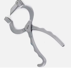 Pinza manual de acero inoxidable para castración sin sangre de ovejas, ganado y cabras, para uso hospitalario, en venta. - Product Image 5