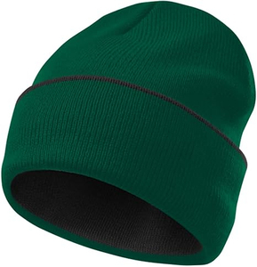 Gorro Clásico de Lana Merino Auténtica Directo de Fábrica, Gorro de Invierno para Frío Extremo, OEM, Logotipo Personalizado, Gorro Clásico de Mezcla de Lana, Calidad de Lujo - Product Image 6