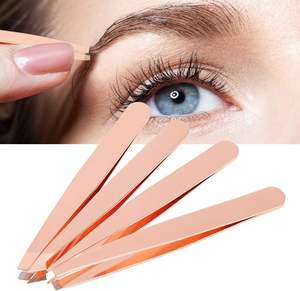 Pinzas con Logotipo Personalizado, Punta de Fibra para Volumen, Pinzas de Aislamiento de Acero Inoxidable Alemán, Pinzas para Extensión de Pestañas en Negro Mate - Product Image 6