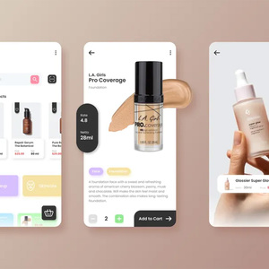 Conception de site Web de commerce électronique réactif pour les cosmétiques, avec des présentoirs de produits avancés et des catalogues de beauté interactifs - Product Image 4