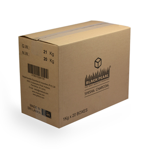 กระบอกชิชาทรงสูงทำจากถ่านทรงสูงมีความชื้นต่ำเปลือกมะพร้าวธรรมชาติเป็นมิตรต่อสิ่งแวดล้อม - Product Image 6