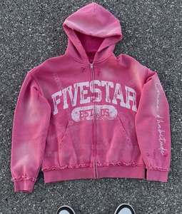 Sweat-shirts unisexes 100 % coton brodés, tendance automne, logo personnalisé, marque privée, commandes en gros - Product Image 5