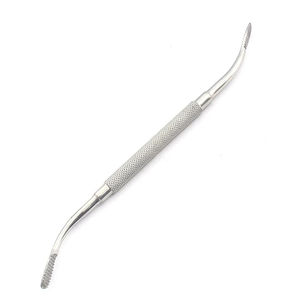 Manual Dental Periodontal Surgical Bone File Double Ended Stainless Steel Oral Surgery <b>Instrument</b> Bone Tissue By Grip Surgical - Product Image 1